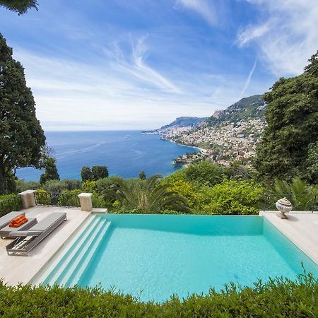 Luxurious Villa Overlooking Monaco Рокбрюн-Кап-Мартен Екстер'єр фото