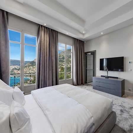 Luxurious Villa Overlooking Monaco Рокбрюн-Кап-Мартен Екстер'єр фото