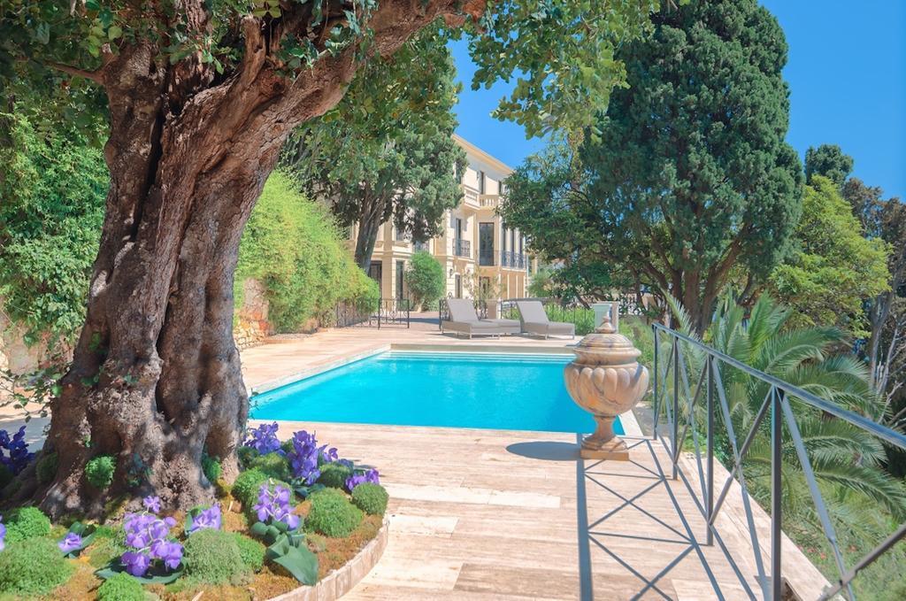 Luxurious Villa Overlooking Monaco Рокбрюн-Кап-Мартен Екстер'єр фото