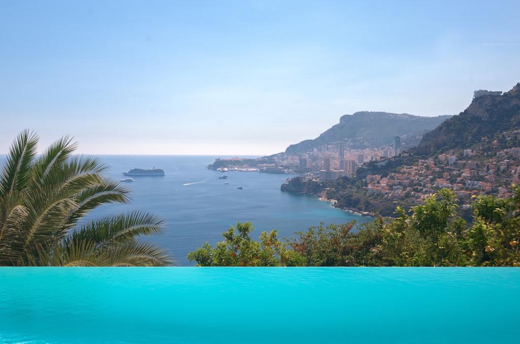 Luxurious Villa Overlooking Monaco Рокбрюн-Кап-Мартен Екстер'єр фото