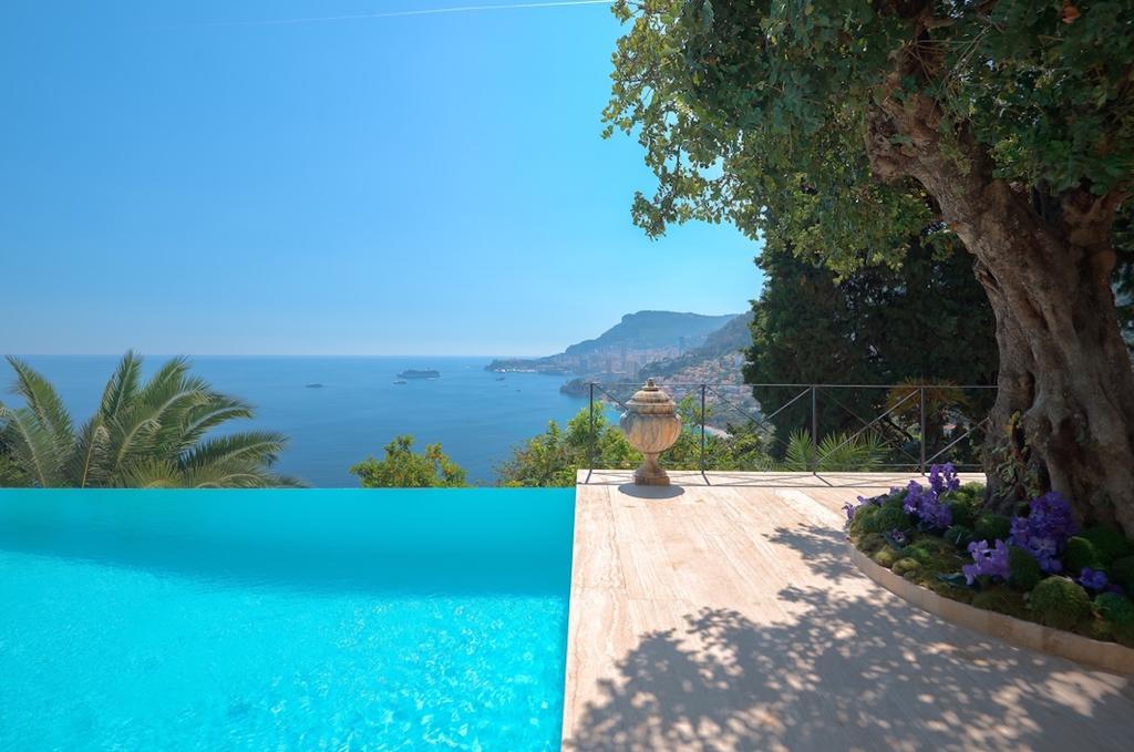 Luxurious Villa Overlooking Monaco Рокбрюн-Кап-Мартен Екстер'єр фото