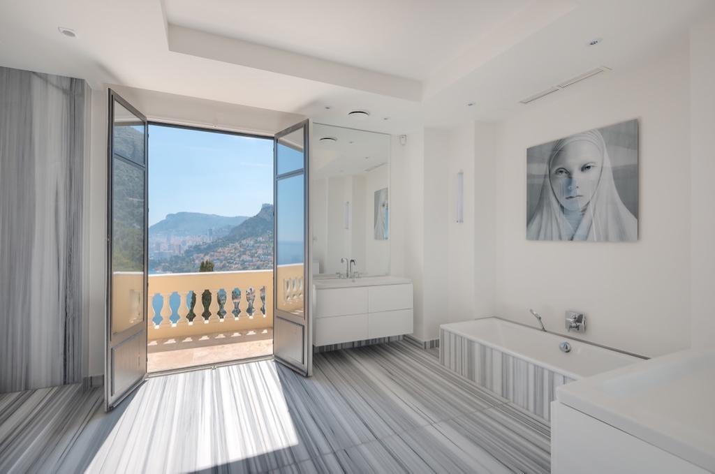 Luxurious Villa Overlooking Monaco Рокбрюн-Кап-Мартен Екстер'єр фото