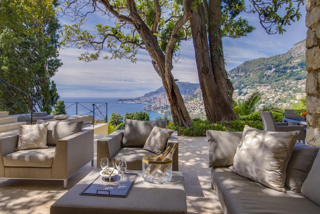 Luxurious Villa Overlooking Monaco Рокбрюн-Кап-Мартен Екстер'єр фото