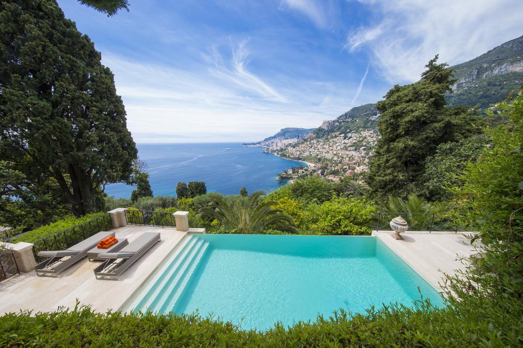 Luxurious Villa Overlooking Monaco Рокбрюн-Кап-Мартен Екстер'єр фото