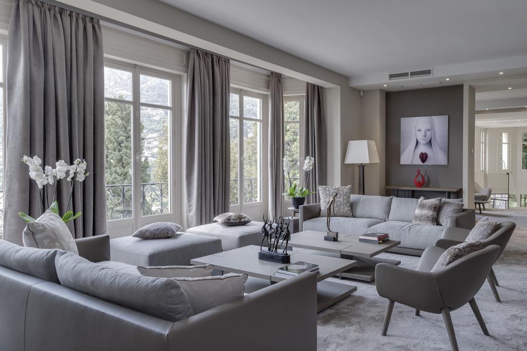 Luxurious Villa Overlooking Monaco Рокбрюн-Кап-Мартен Екстер'єр фото