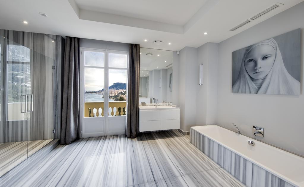 Luxurious Villa Overlooking Monaco Рокбрюн-Кап-Мартен Екстер'єр фото