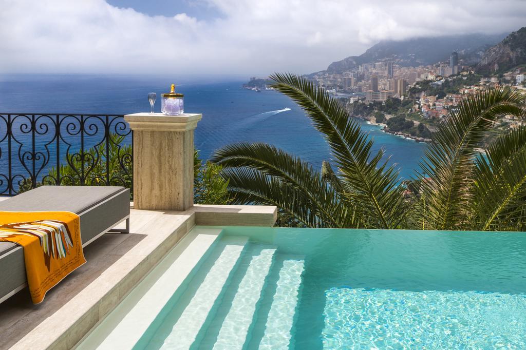 Luxurious Villa Overlooking Monaco Рокбрюн-Кап-Мартен Екстер'єр фото