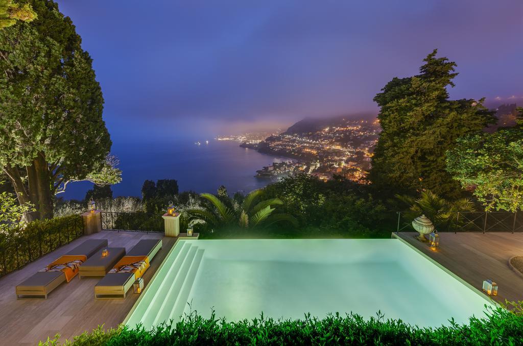 Luxurious Villa Overlooking Monaco Рокбрюн-Кап-Мартен Екстер'єр фото
