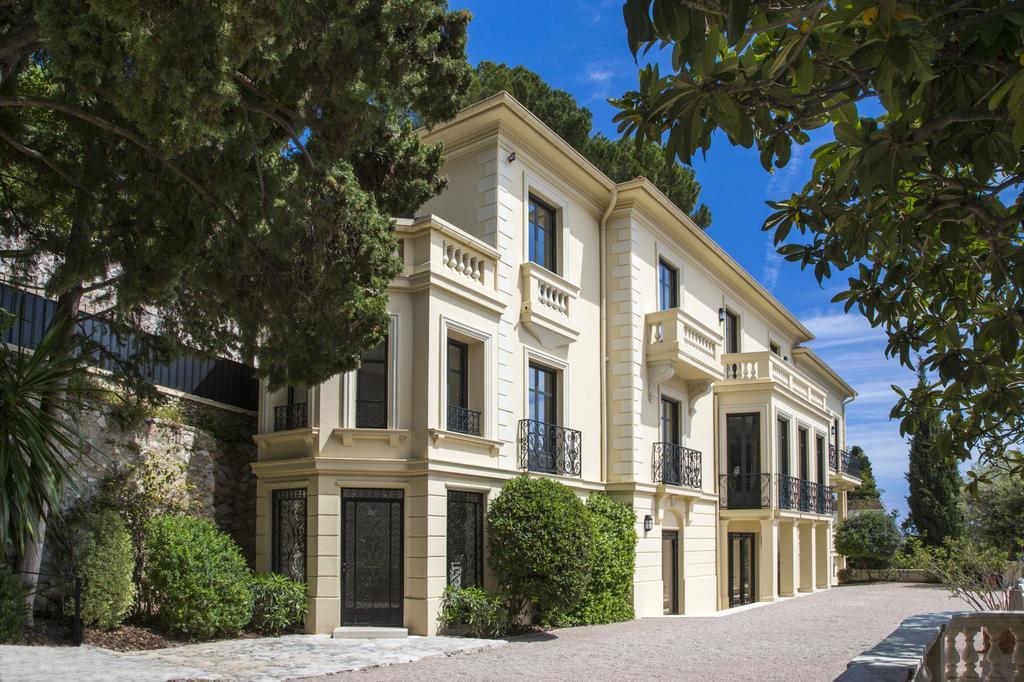 Luxurious Villa Overlooking Monaco Рокбрюн-Кап-Мартен Екстер'єр фото