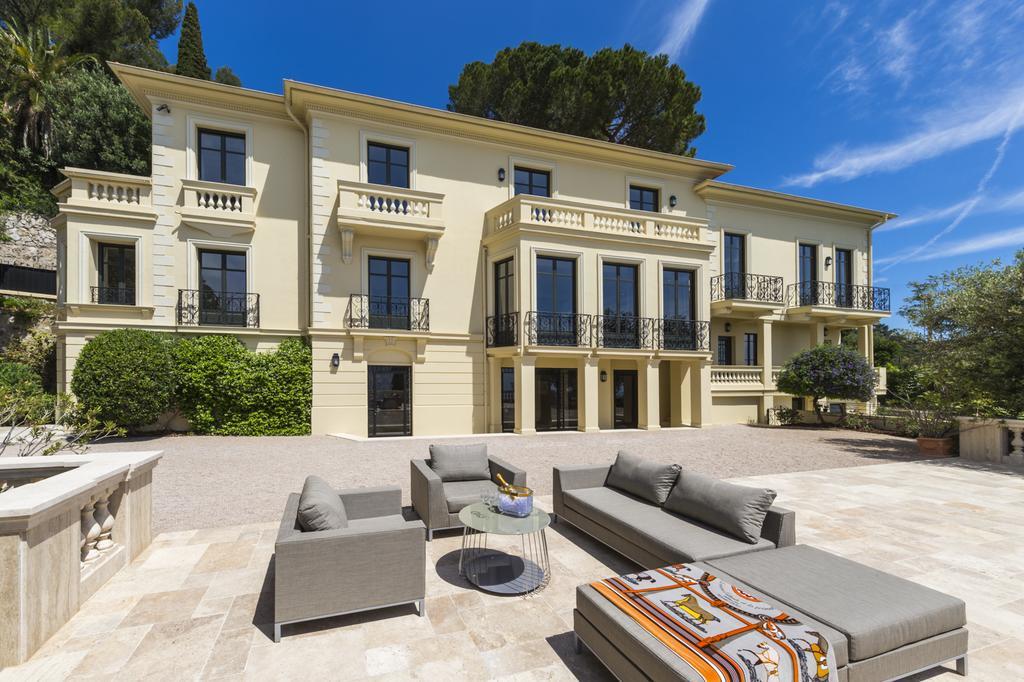 Luxurious Villa Overlooking Monaco Рокбрюн-Кап-Мартен Екстер'єр фото